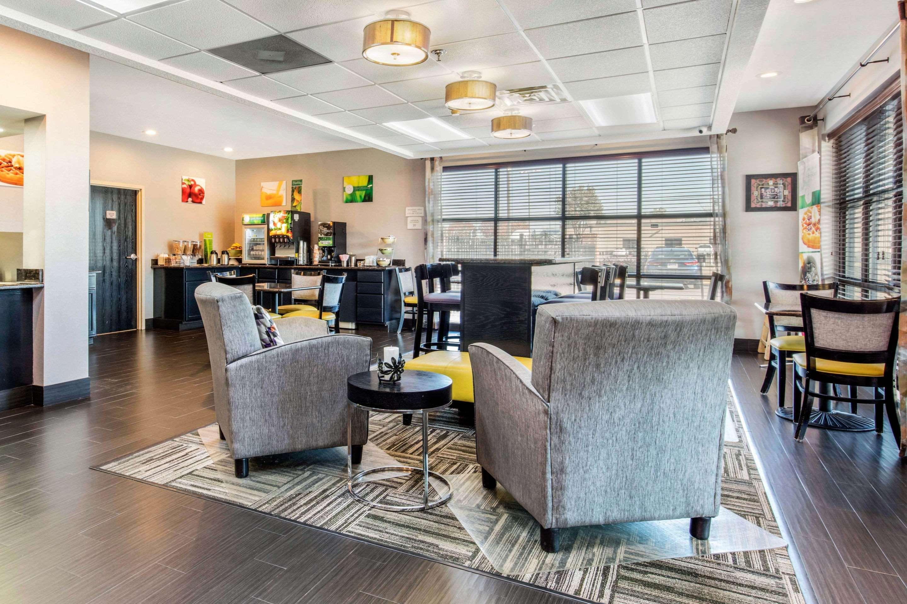 Quality Inn Airport I-240 Мемфис Экстерьер фото