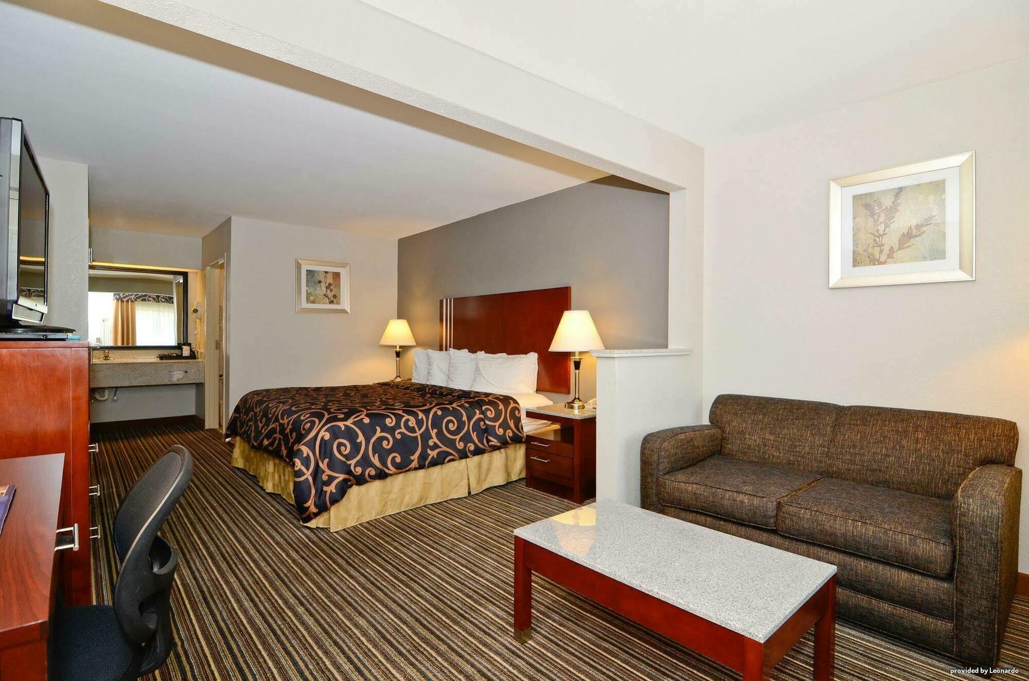 Quality Inn Airport I-240 Мемфис Экстерьер фото